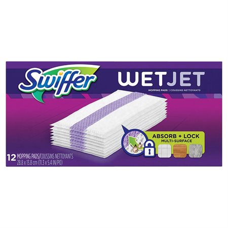 Recharge de linges secs Swiffer Sweeper