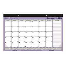 Monthly Desk Pad Calendar (2025)