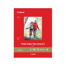 Photo Paper Plus Glossy II Photo Paper