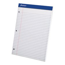 White Perforated Paper Pad