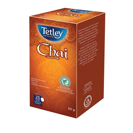 Sachets de thé Tetley