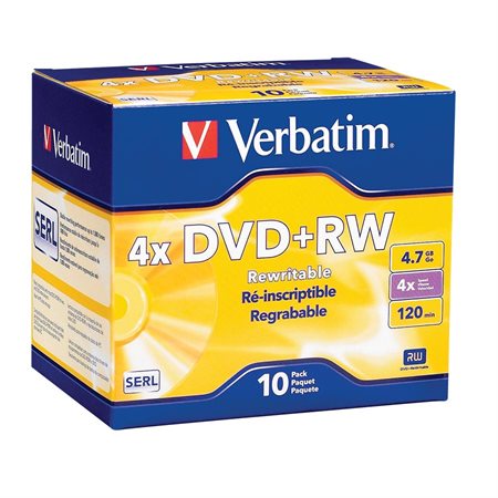 DVD+RW Rewritable Disk