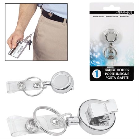 Retractable Badge Holder