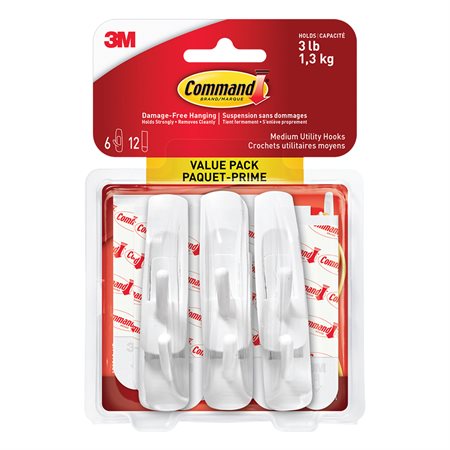 Command™ Adhesive Hooks