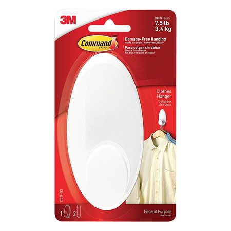 Command™ Clothes Hook