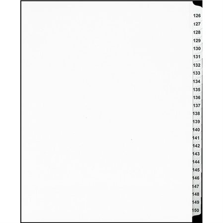 Offix® Numerical Litigation Index Dividers