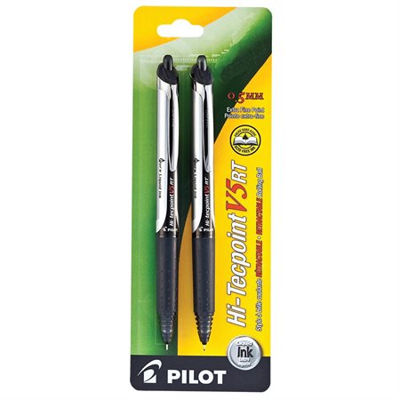 Stylos à bille roulante rétractable Hi-Tecpoint RT