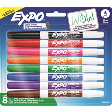 Marqueur effaçable à sec pour tableau blanc Expo® à faible odeur