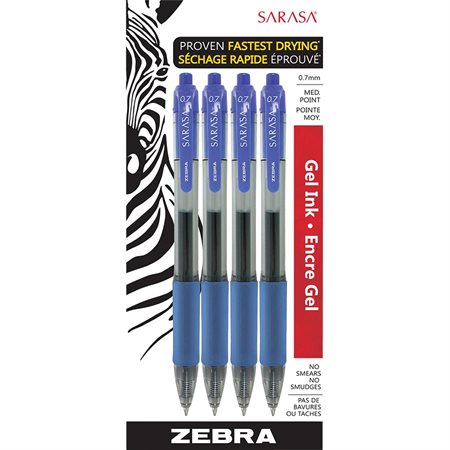 Sarasa® Retractable Rollerball Pen