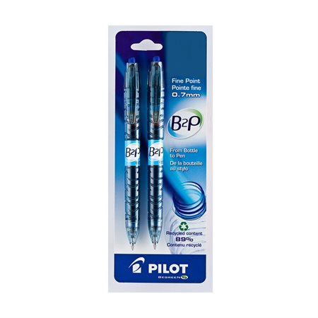 Stylos à bille roulante rétractable B2P