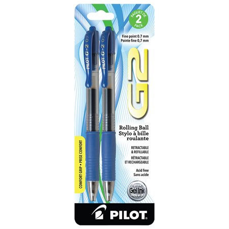 Stylos à bille roulante rétractable G2