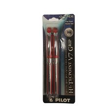 Hi-Tecpoint Grip V5 / V7 Rolling Ballpoint Pens