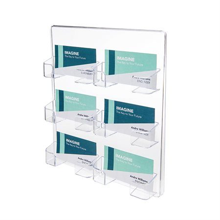 Wall Mount Business Card Holder