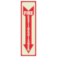 Fire Extinguisher Sign