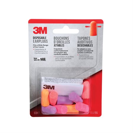 Tekk Protection™ Disposable Earplugs