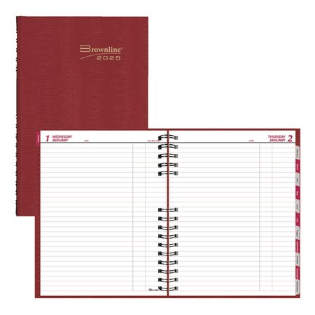 CoilPro™ Daily Planner (2025)