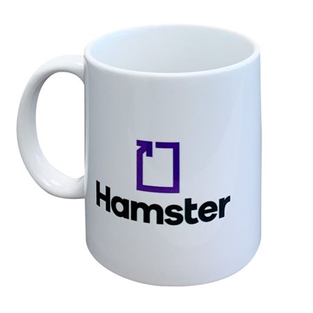 Tasse blanche Hamster