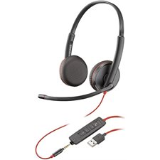 Casque d'écoute série Blackwire C3200