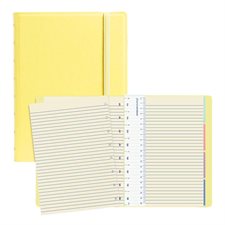 Cahier de notes Filofax® Classic Pastels