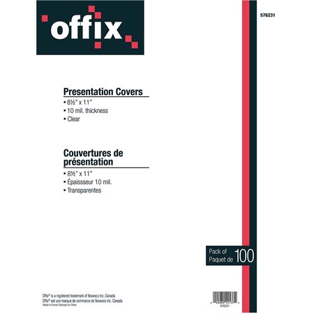 Couverture pour relier Offix®