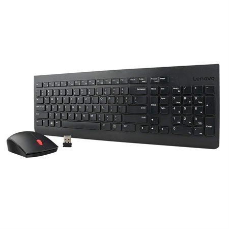 Ensemble souris et clavier sans fil Essential