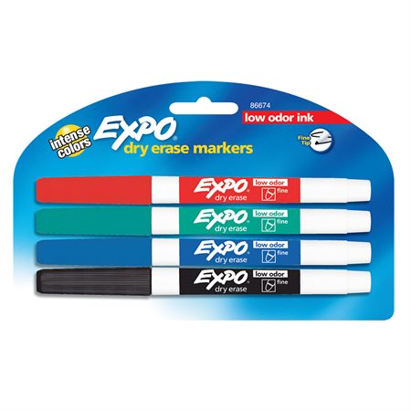 Expo® Low Odour Dry Erase Whiteboard Marker