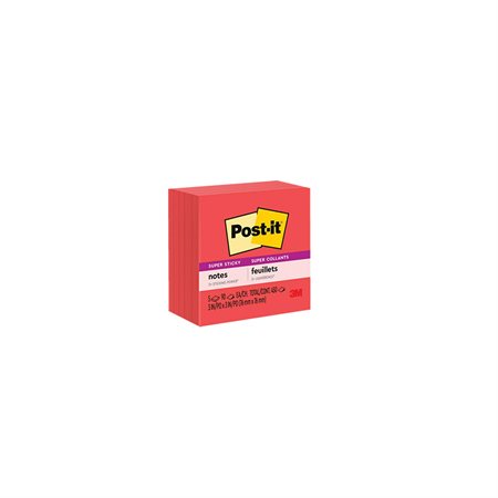 Post-it® Super Sticky Notes