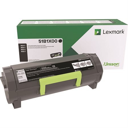 51B1X00 Extra High Yield Toner Cartridge