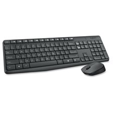 Ensemble clavier/souris sans fil MK235