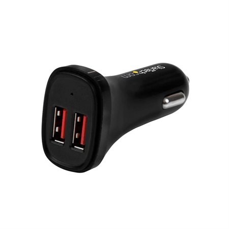 Chargeur de voiture USB à 2 ports