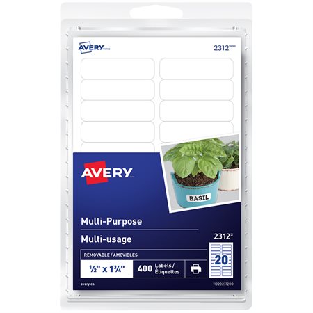 Self-Adhesive Multi-Purpose Labels