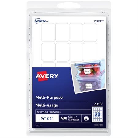 Self-Adhesive Multi-Purpose Labels