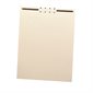 File Folder Backs with Fastener