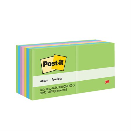 Feuillets autoadhésifs Post-it®