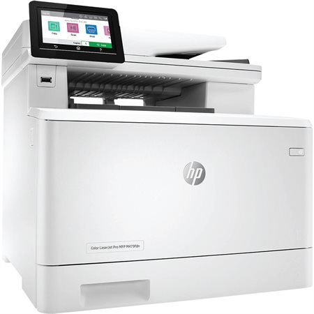 Imprimante multifonction LaserJet Pro couleur M479FDN