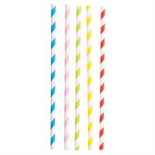 Compostable Paper Straws