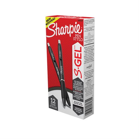 Stylo Sharpie S.Gel rétractable