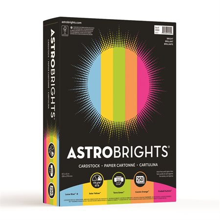 Papier couverture Astrobrights®