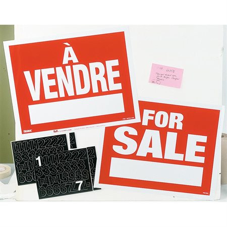 FOR SALE Sign Kit