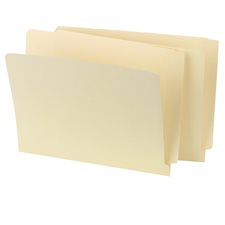 Laminated End Tab File Folder