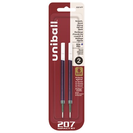 Signo 207 Impact Retractable Ballpoint Pen Refill