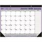 Calendrier sous-main mensuel (2025)