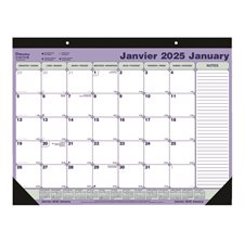 Monthly Desk Pad Calendar (2025)