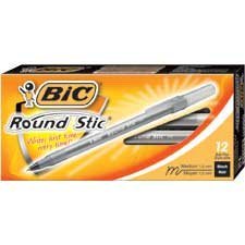 Round Stic™ Ballpoint Pens