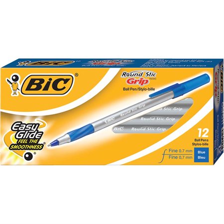 Round Stic™ Grip Ballpoint Pens