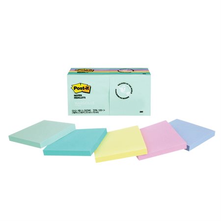 Feuillets originaux Post-it® - Bistro sur la plage