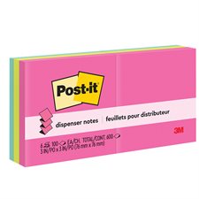 Post-it® Notes – Poptimistic Collection