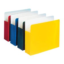 Coloured File Pocket