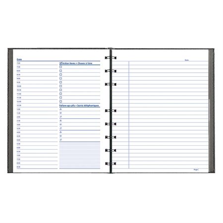 NotePro® Daily Undated Planner