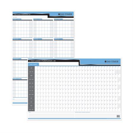 Undated Reversible Wall Planner